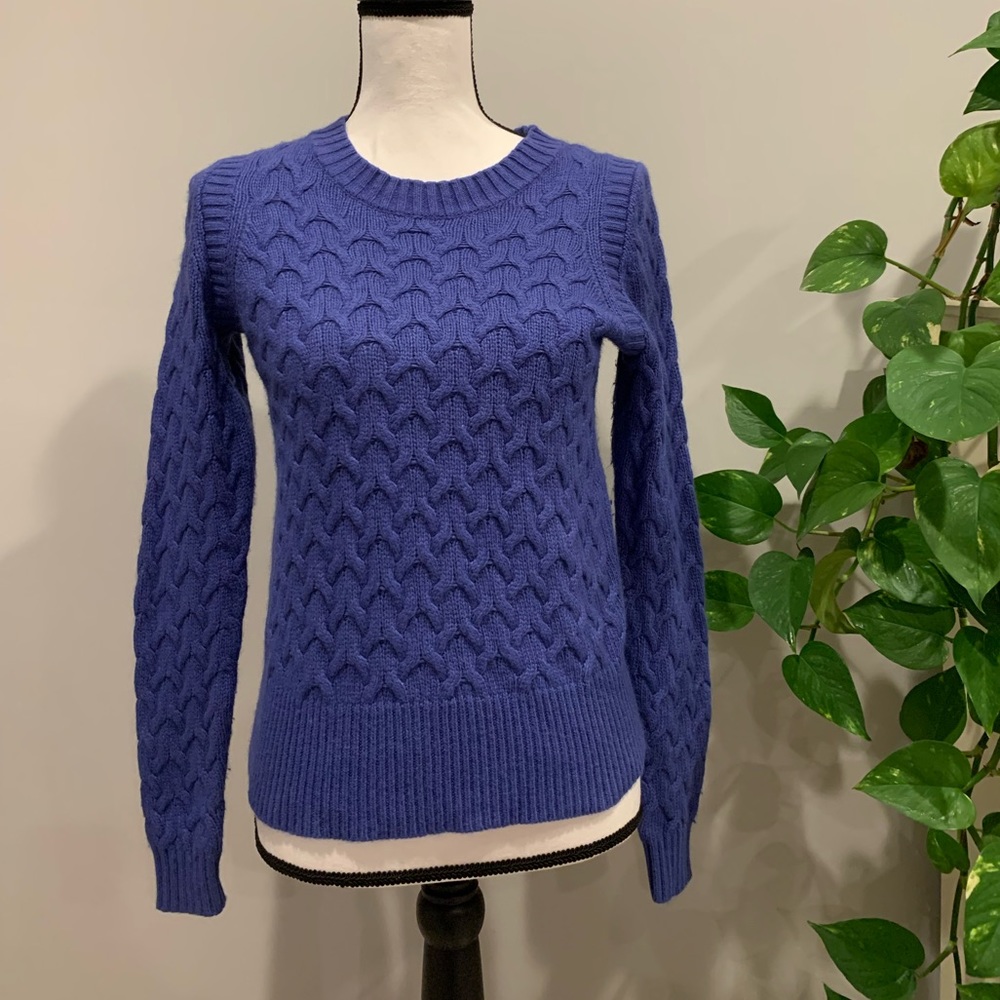 J crew Cable Knit Sweater